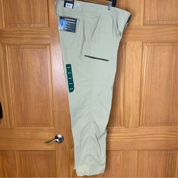 ZeroXposur Other - NWT Zeroexposure Mens All Terrain Pants , Size 40 x 32